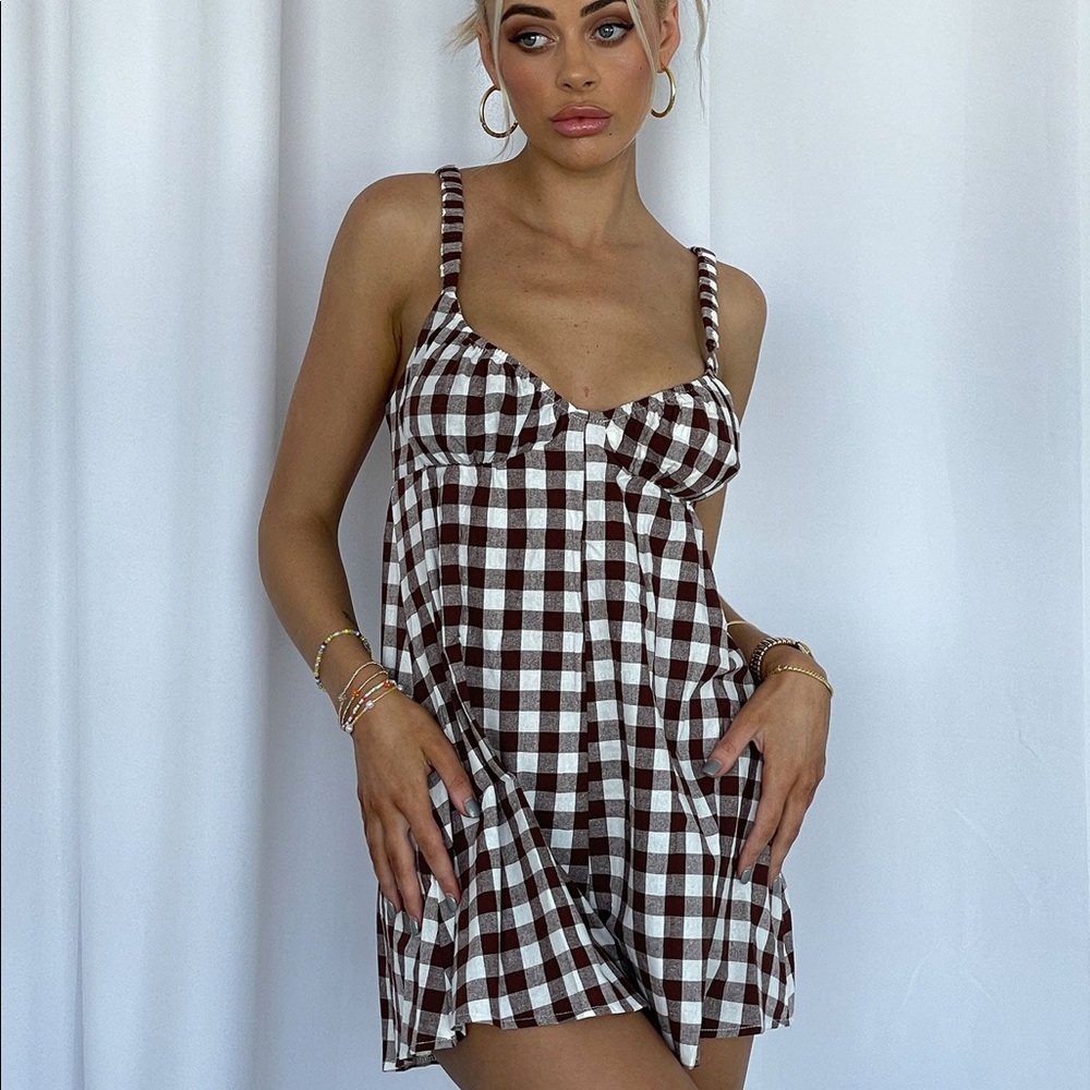 Harlie Romper Princess Polly